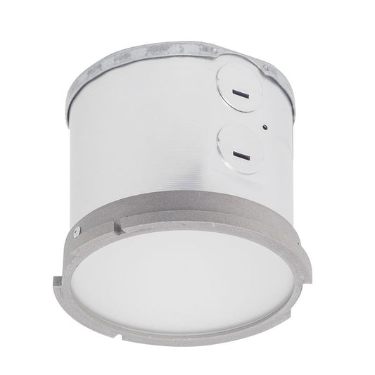 LED Commercial Clip-On/Snap-In Recessed Lights