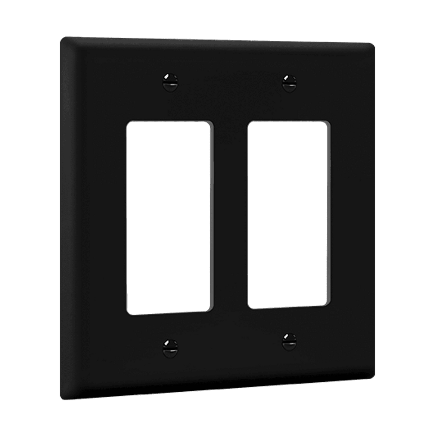 Enerlites 8832M  Decorator/GFCI Two-Gang Wall Plate, Mid-Size