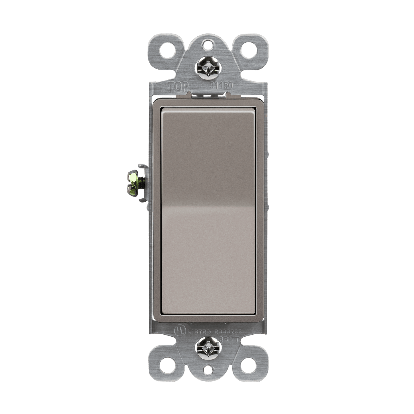 ENERLITE Residential Grade Decorator Switch, Single Pole