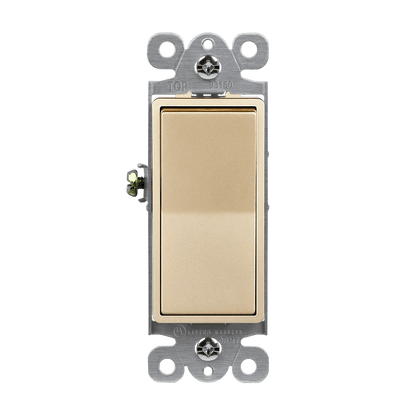 Residential Grade Decorator Switch, Three-Way