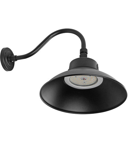 SATCO LED GOOSENECK BLACK FINISH