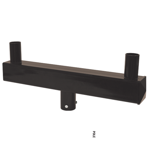 Vertical Round Tenon Pole Bracket