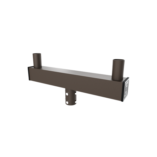 Large Vertical Round Tenon Pole Bracket