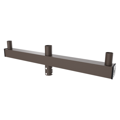 Large Vertical Round Tenon Pole Bracket