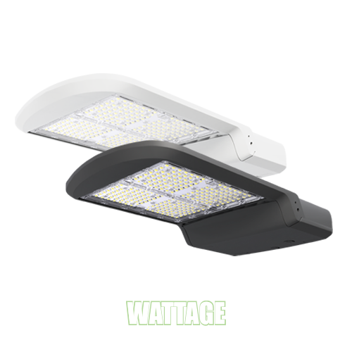 LED Area/Site Light with Wattage Selector