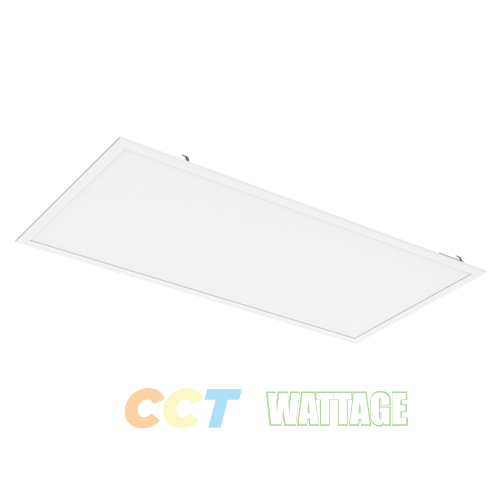 PORTOR LIGHTING 2' x 4' LED Back-Lit Flat Panel with CCT and Wattage Selector