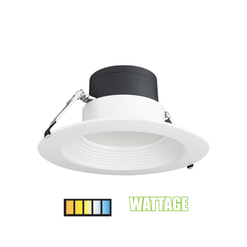 PORTOR LIGHTING 10 inch Retrofit Recessed Commercial Grade Downlight