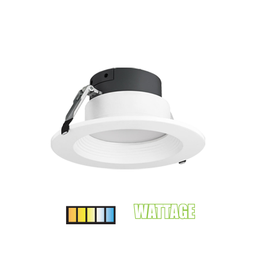 PORTOR LIGHTING 6 inch Retrofit Recessed Commercial Grade Downlight