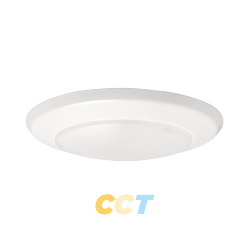 PORTOR LIGHTING 6" Disk Downlight with CCT Selector