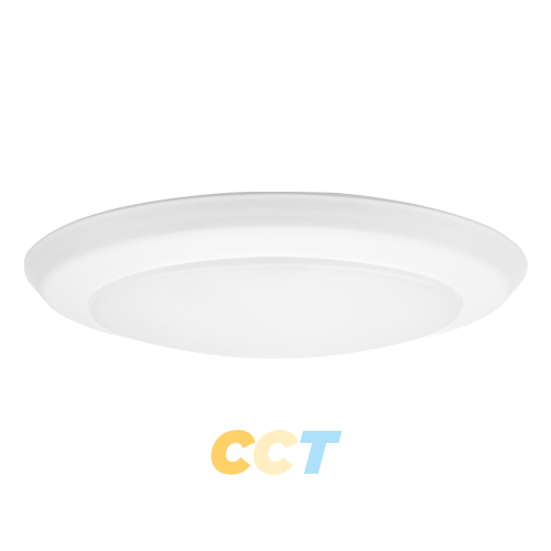 8" Disk Downlight with CCT Selector