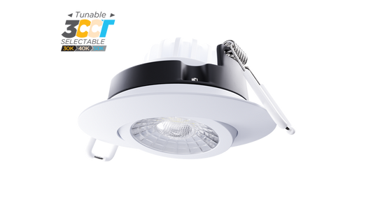 PORTOR 3” Round Recessed Gimbal Downlight