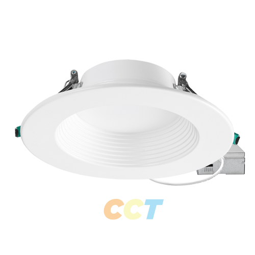 PORTOR LIGHTING 6” Can-Less Downlight with Remote J-Box and CCT Selector