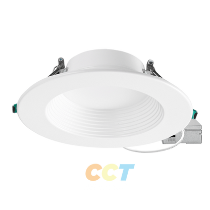 PORTOR LIGHTING 6” Can-Less Downlight with Remote J-Box and CCT Selector