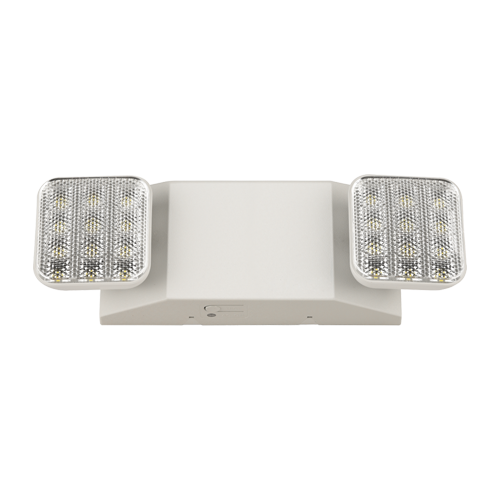 Square Double Head Emergency Light