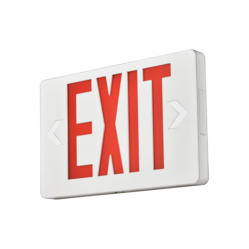 Slim Bi-Color Exit Sign