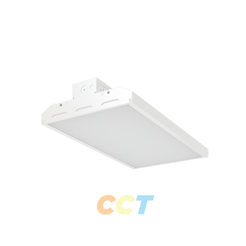 PORTOR LIGHTING 105W 2' LED Linear High Bay with CCT Selectable