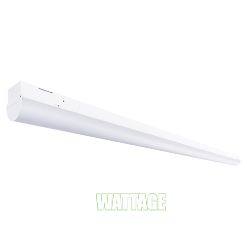 8' LED Linear Strip Field-Adjustable Luminaire