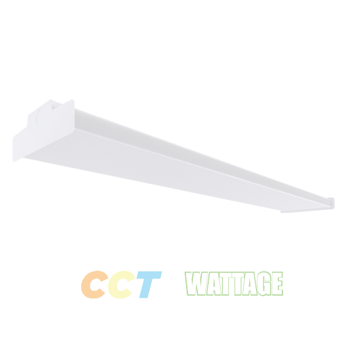 4' LED Eco-Slim Wraparound Field-Adjustable Luminaire